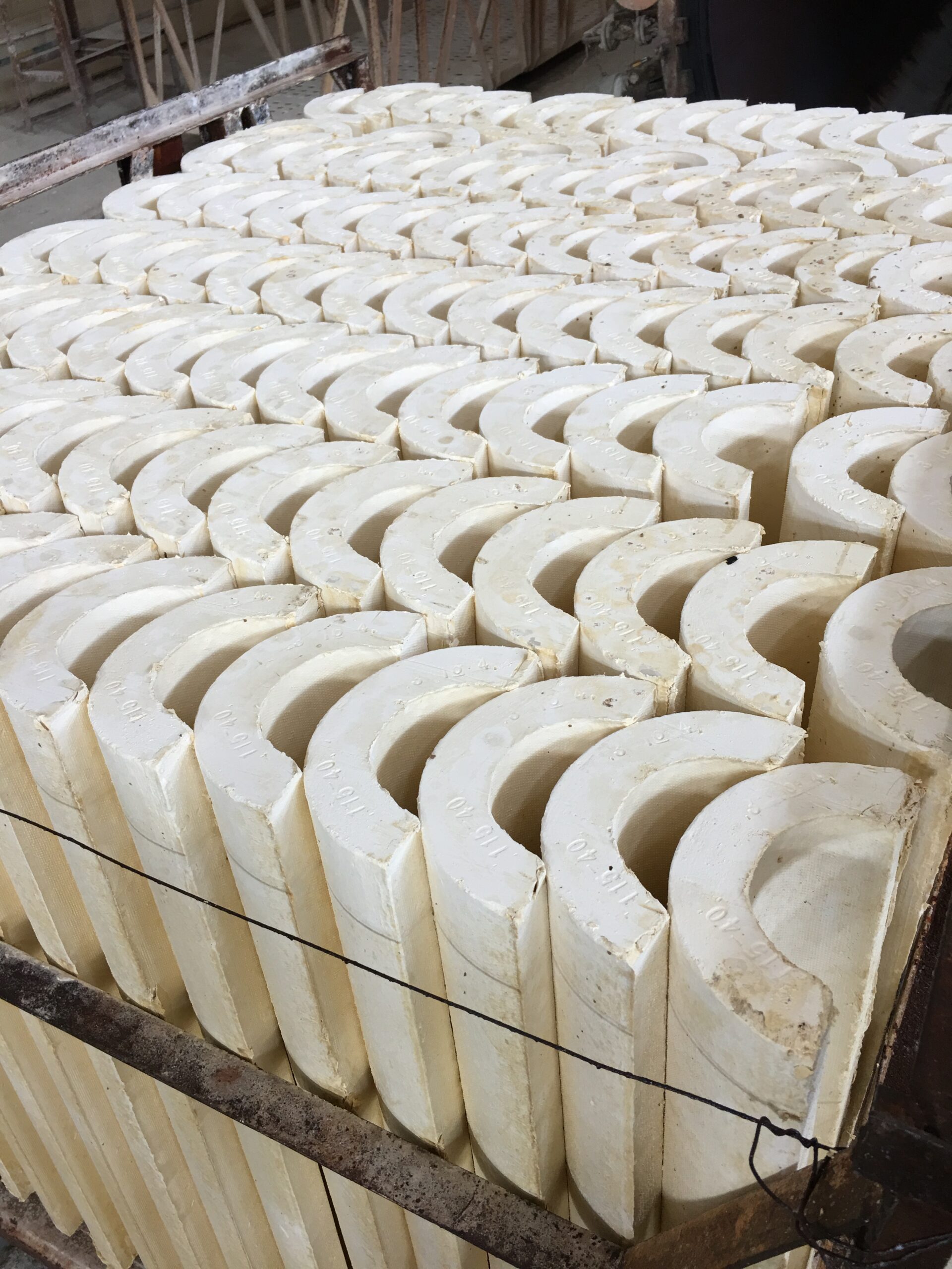 Calcium Silicate Industrial Insulation